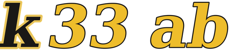 k33 ab logo
